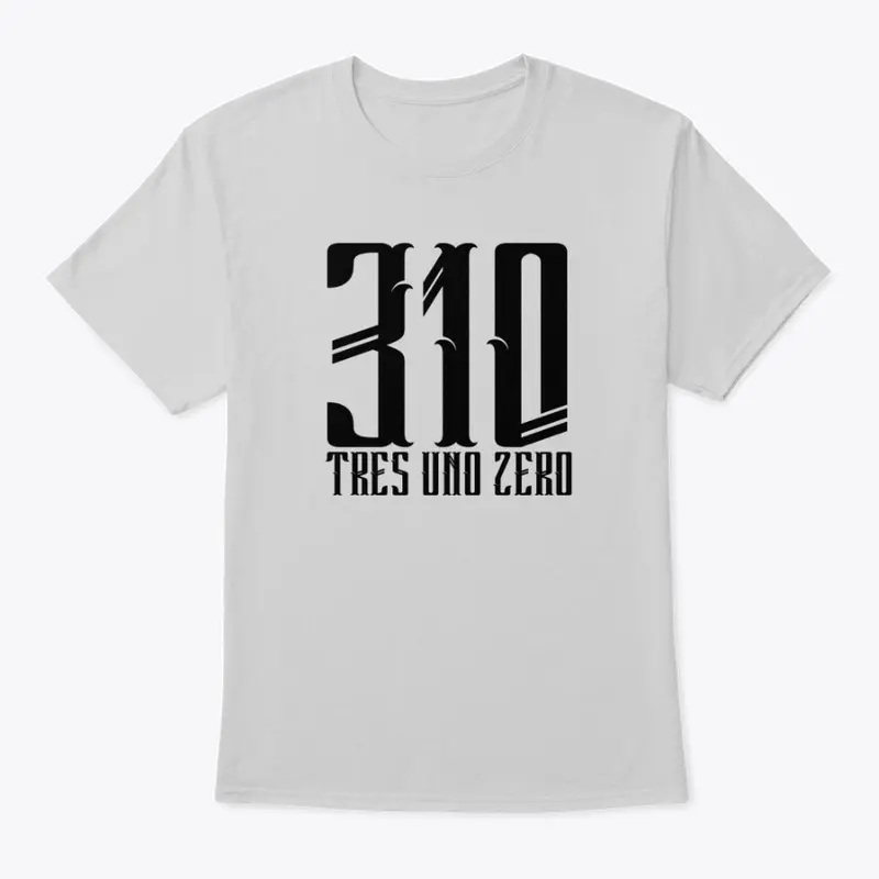 #3TEN #TRESUNOZERO Grey and Black