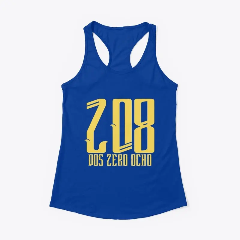 #DosZeroOcho Trigga 208 Royal Blue T 