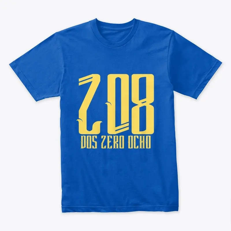 #DosZeroOcho Trigga 208 Royal Blue T 