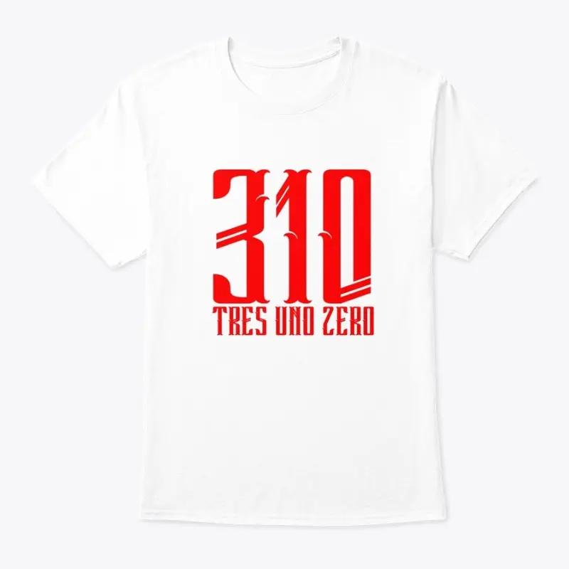 #TRESUNOZERO RED FONT